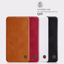 Flip Case For Samsung Galaxy S10 S10e NILLKIN Qin Series Leather Case
Cover For Samsung Galaxy S10e Wallet Card Pocket Case