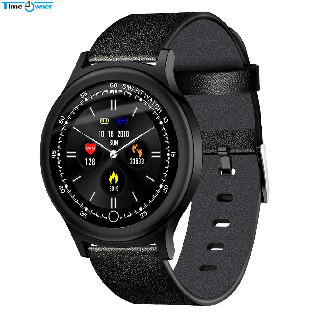 

TimeOwner Q28 Smart Watch Multi Sports Fitness Tracker Pedometer Heart Rate Monitor SMS Remind IP68 Waterproof Smart Wristband