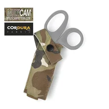 TMC натуральная мультикам черный засушливый Тропик MOLLE медицинские ножницы держатель чехол оболочка(SKU051091