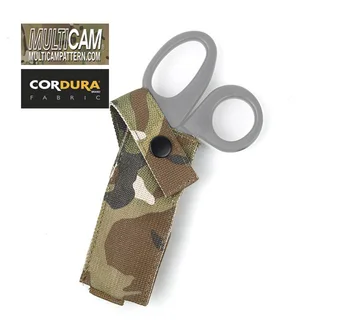 

TMC Genuine Multicam Black Arid Tropic MOLLE Medical Scissors Holder Pouch Sheath(SKU051091)