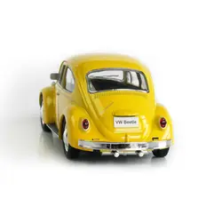 R Beetle 1976 1:36 игрушечных автомобилей сплава отступить мини автомобиль Реплика авторизованный заводской коллекция моделей игрушек дети