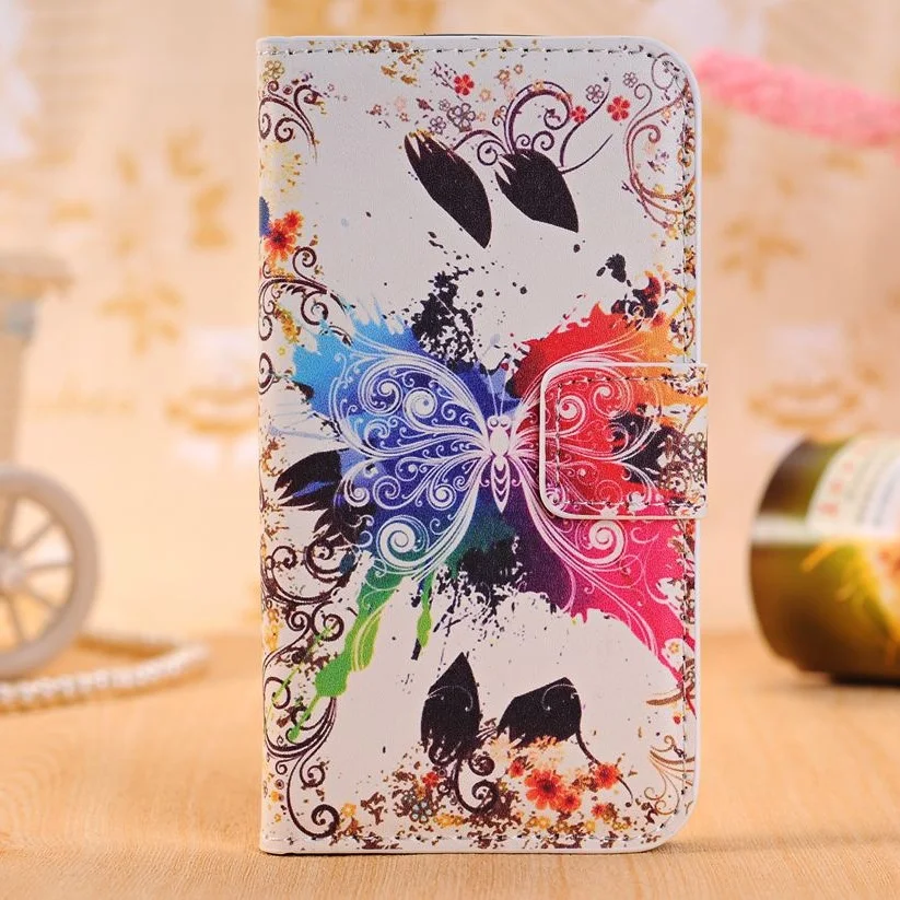 Кожаный чехол кошелек для Samsung Galaxy Ace 4 LTE G313H SM G313F Neo DUOS G318H V Plus G318 чехлы телефонов