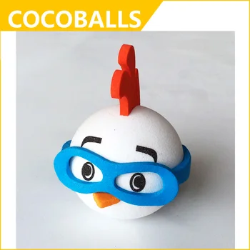 

clclballs 10pcs/lot chicken car antenna balls eva foam choose different models freely aerial toppers