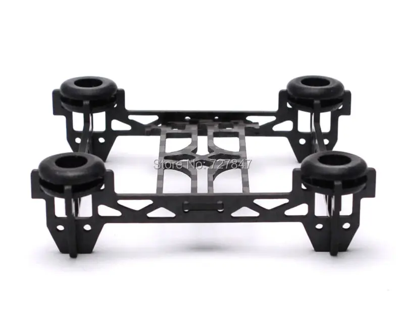 

Tiny QX80 Indoor through Motors Micro Qav Quadcopter Frame Carbon Fiber Super Light with Motor Protective Sleeve Protector