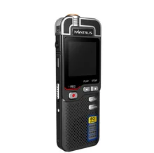 W991 NiNTAUS Mini 8GB HD pen machine digital professional voice player recorder micro audio sound recording music meeting mp3