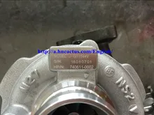 big discount GT1544V 740611-0002 turbocharger used for Hyundai