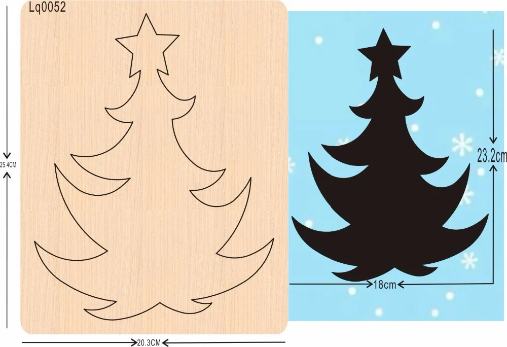 

Pine Wood Mould is compatible with most leading machines Mold thickness: 15.8mm