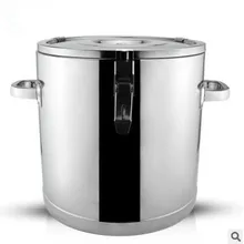 Нержавеющая сталь изоляции баррель новая плоская крышка двойной вспененный материал уплотнитель банки Европейская ручка анти-утечки контейнер для чая