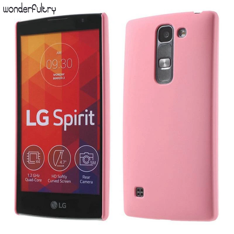 Wonderfultry Чехол для LG c70 G3 G4 G5 G6 Дело Капа Прорезиненные Hard PC Обложка Coque Spirit h440n h440y H440 |