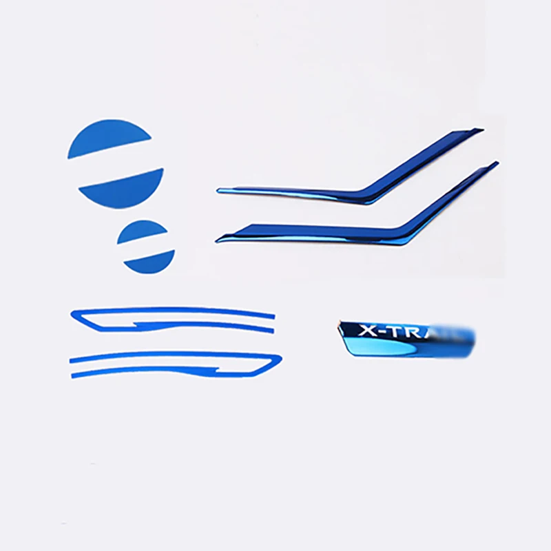 All-New Car Accessori Fit For X-Trail T32 2014 2015 2016 Rogue Xtrail In Acciaio Inox 3D Emblema Adesivo Tappetini Decorazione