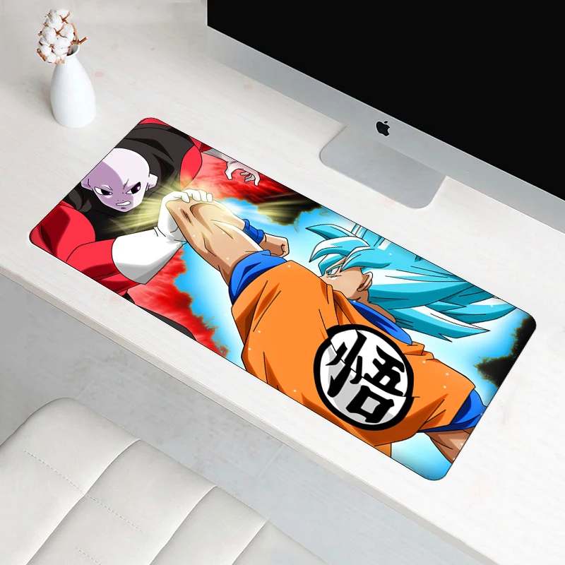 Большой коврик для мыши 60x30 см XL DRAGON BALL Super saiyan игровой клавиатуры подкладка Indie Pop