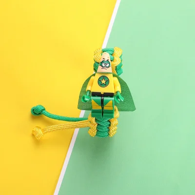 Disney Anime Toy Story 4 Marvel Buzz Lightyear Bracelet Building Blocks Action Figure Toy Woody Spiderman Bracelet Kid Gift Toys - Цвет: 20