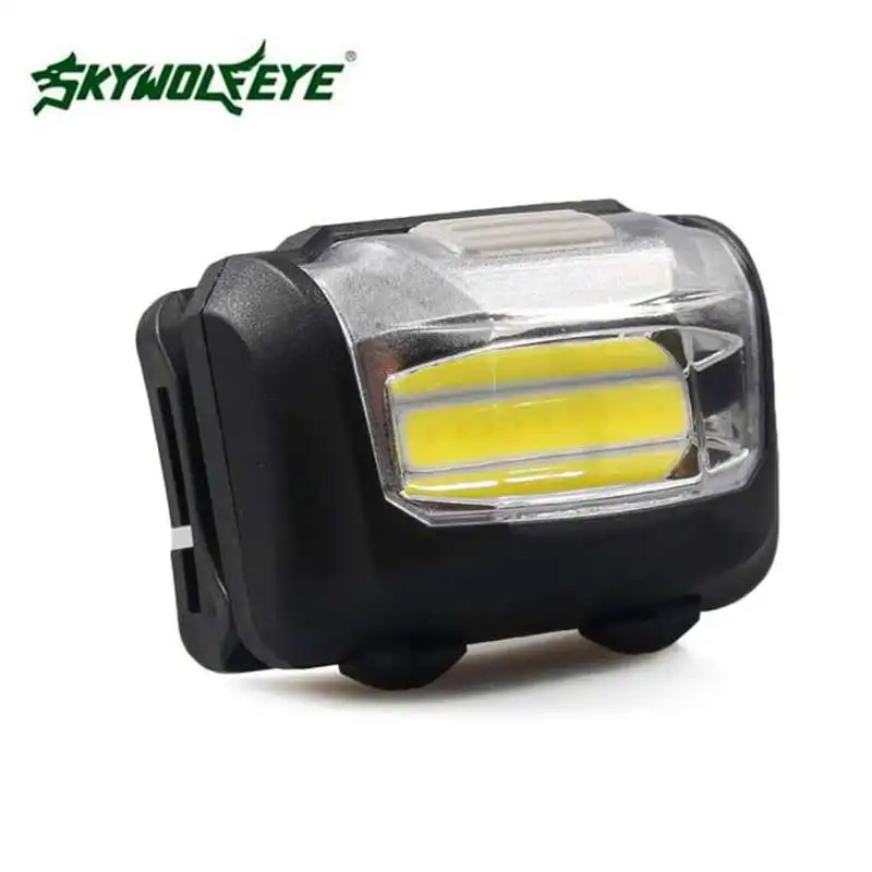 3W 300LM Mini Headlamp Headlight Head powerful led flashlight Torch Light Portable Lamp 3-Mode led flashlight AAA #4A31 (10)
