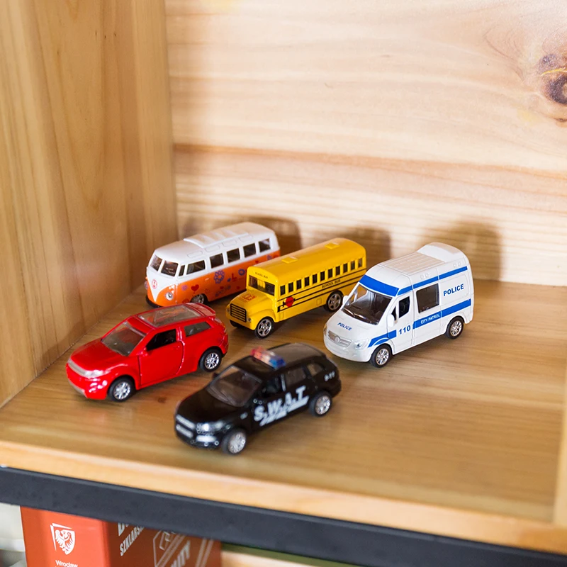  KIDAMI 1:64 Alloy Diecast Metal Toy car Pull Back Car Model toys for children Gift miniatura de car