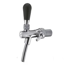 Регулируемый G5/8 kegerator проект хвостовиком пивной кран с потоком контроллер хромирование комплект Нажмите Home Brew Пиво Вино Слесарный