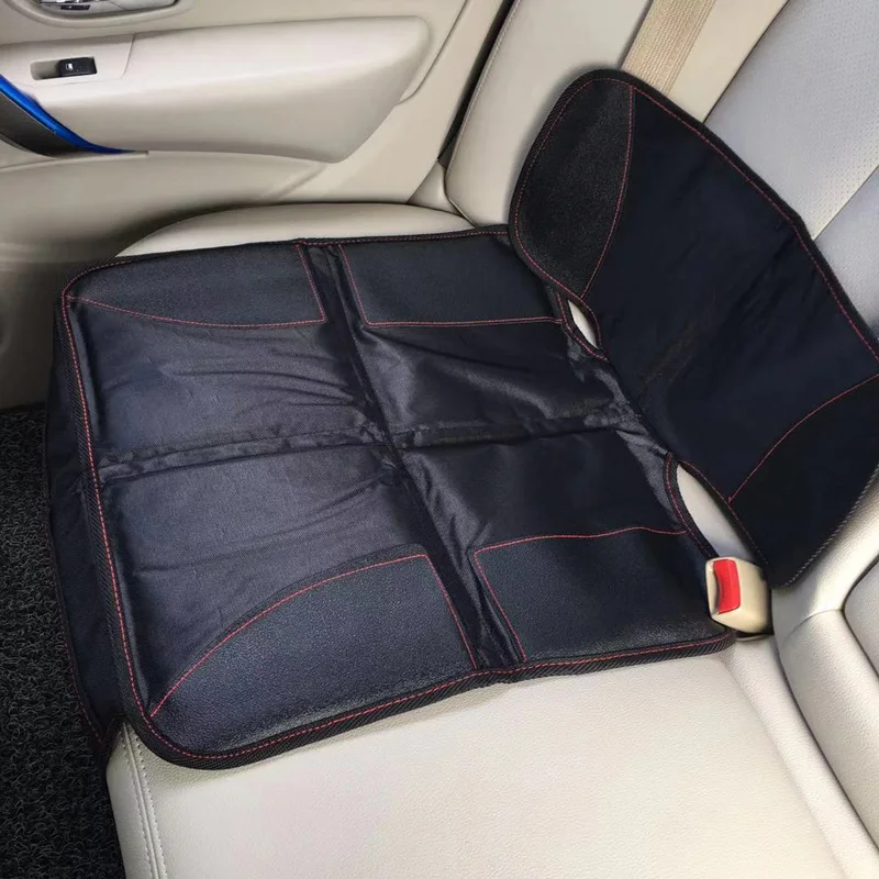 Universal Car Seat Protector Child Baby Auto Safety Carseat Seat Cover With Pocket Mat Improved Protection Easy Clean Anti-slip Universal Car Seat Protector Child Baby Auto Safety Carseat Seat Cover With Pocket Mat Improved Protection Easy Clean Anti-slip