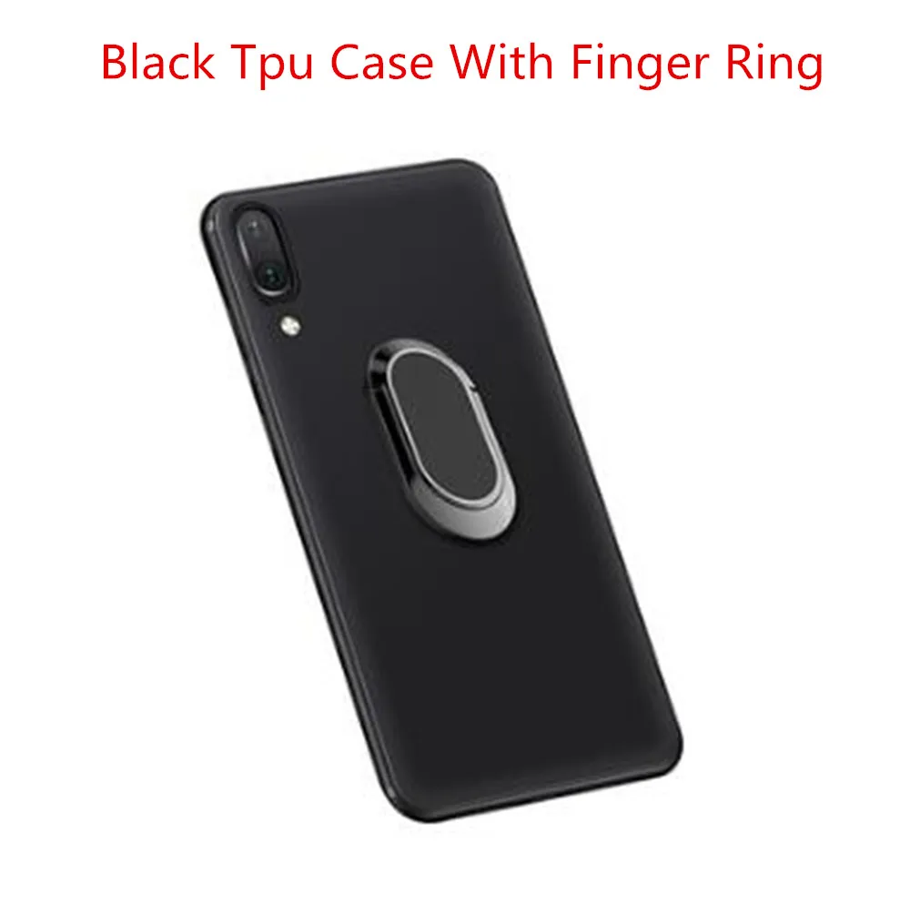 Магнитный автомобильный чехол-подставка для samsung Galaxy M10 M20 S10 Lite S9 Plus S8 S7 Edge S6 S5 S4 mini S3 Neo чехол с кольцом для крепления - Цвет: Case Finger Ring