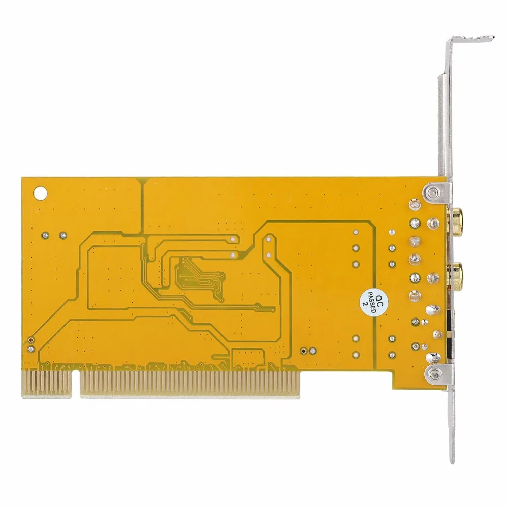 Карта захвата AV PCI 1394 878A, карта сбора данных, камера видеонаблюдения, HD карта захвата, разрешение дисплея до 640*480