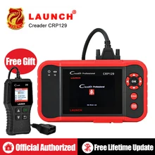 Launch X431 Creader CRP129 Auto Code Reader OBD2 Scanner OBDII Diagnostic Tool Car Automotive Scan Tools Creader VIII 8 ABS SRS Launch X431 Creader CRP129 Auto Code Reader OBD2 Scanner OBDII Diagnostic Tool Car Automotive Scan Tools Creader VIII 8 ABS SRS