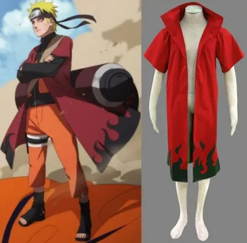 

NARUTO Uzumaki Naruto Cloak Cosplay costume