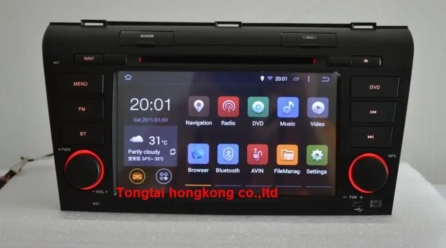 Excellent 7"Android 7.1 for MAZDA 3 2004 - 2009 car dvd,gps navigation radio 4G,Wifi,quad core,1024 x 600,support dvr,obd2,Russian,English 2 Excellent 7"Android 7.1 for MAZDA 3 2004 - 2009 car dvd,gps navigation radio 4G,Wifi,quad core,1024 x 600,support dvr,obd2,Russian,English 2