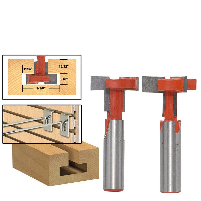 

1pcs 12mm T-handle Engraving Bit solid carbide router bit 26.8/27/30.5mm Diamete milling cutter endmill for wood