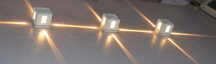 Feixe de Luz Conduziu a Lâmpada Luzes de Parede Colorido Cruz Estrela Lâmpada Barra Decorativa Parede Iluminação Interior Spotlight Ktv 13 Luminárias de parede externas