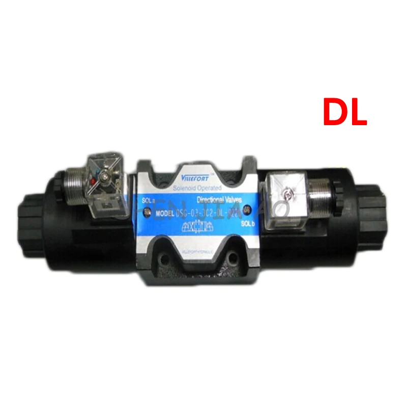 Электромагнитный гидроклапан DSG-03-3c2-DL/LW масло исследования Тип Электромагнитный гидроклапан DC24-AC220V 1 шт