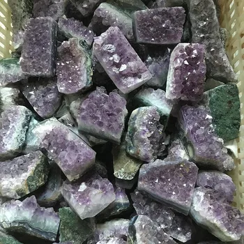 

Natural Amethyst Quartz Crystal Cluster of flowers Geode Druzy Home Decoration Gemstone Specimen Natural quartz mineral