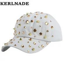 Горячая Распродажа со Стразами Шпильки хип хоп snapback шапки для женщин новые Брендовые женские спортивные бейсболка для улицы девушка gorras