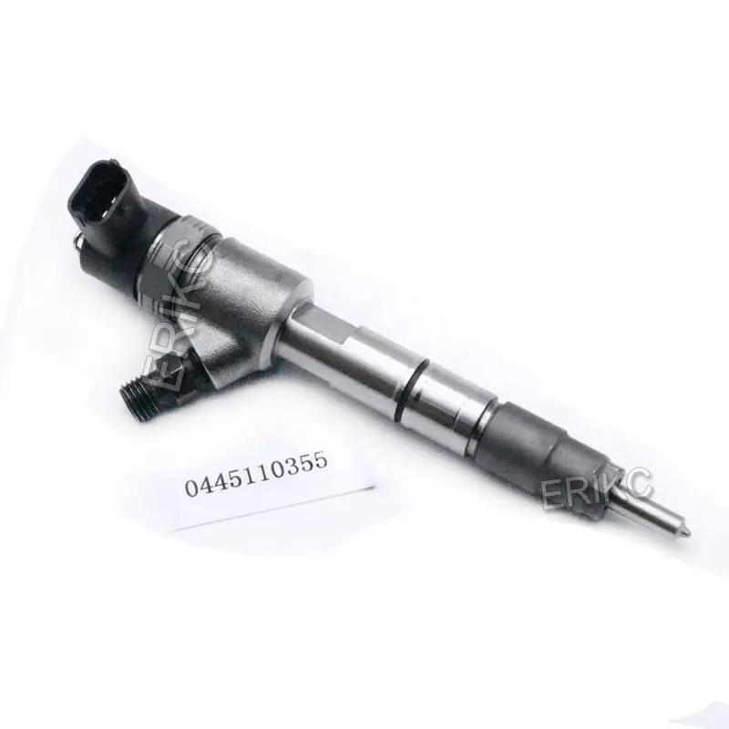 ERIKC Новый инжектор 0445110355 Авто Common Rail Инжектор Топливная форсунка | Автомобили и