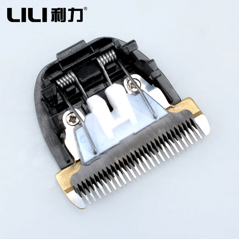 LiLi Original Sharp Ceramic Titanium Blade Professional for Pet Dog Hair Trimmer LILI ZP-295 299 293 (1)