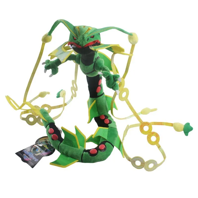 pokemon mega rayquaza plush