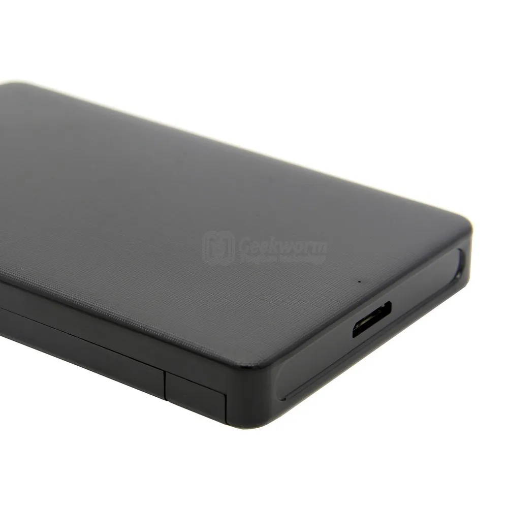 2,5 дюймов жесткий диск поддержка UASP протокол, USB 3,0 HDD жесткий диск 2,5 дюймов коробка SATA для 7-9,5 мм HDD