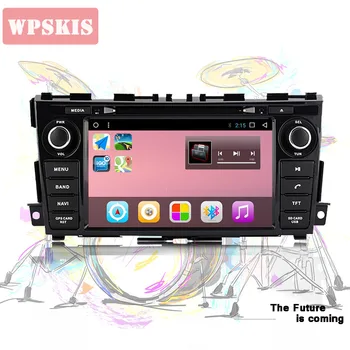 

best Android 9.0 4GB+64GB Car DVD VIDEO audio music player built in GPS Wifi BT USB SD 3/4G For Nissan Teana Altima 2013 2015 17