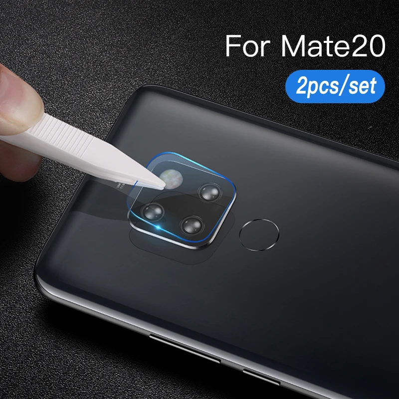 Baseus 0,2 мм закаленное стекло объектив камеры для huawei mate 20 Pro задняя камера стекло экран протектор Защитная пленка для mate 20 X - Цвет: For Huawei Mate 20