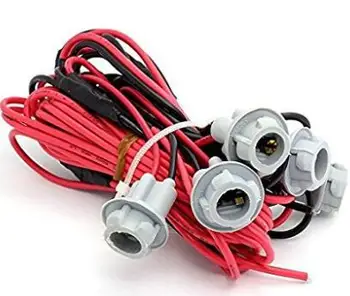

Headlights Accessory Wiring Harness Adeeing Auto Light Accessories Wiring Harness Sets Warning Lights Wirings Accessories