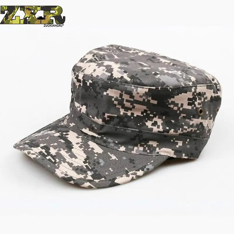 Весна Осень военные кепки Gorras Повседневная крутая армейская использовать Кепка для мужчин и женщин оснастки назад армейские тактические камуфляжные шапки 16 цветов