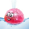 Bath Toys Spray Water Light Rotate with Shower Pool Kids Toys for Children Toddler Swimming Party Bathroom LED Light Toys Gift 3