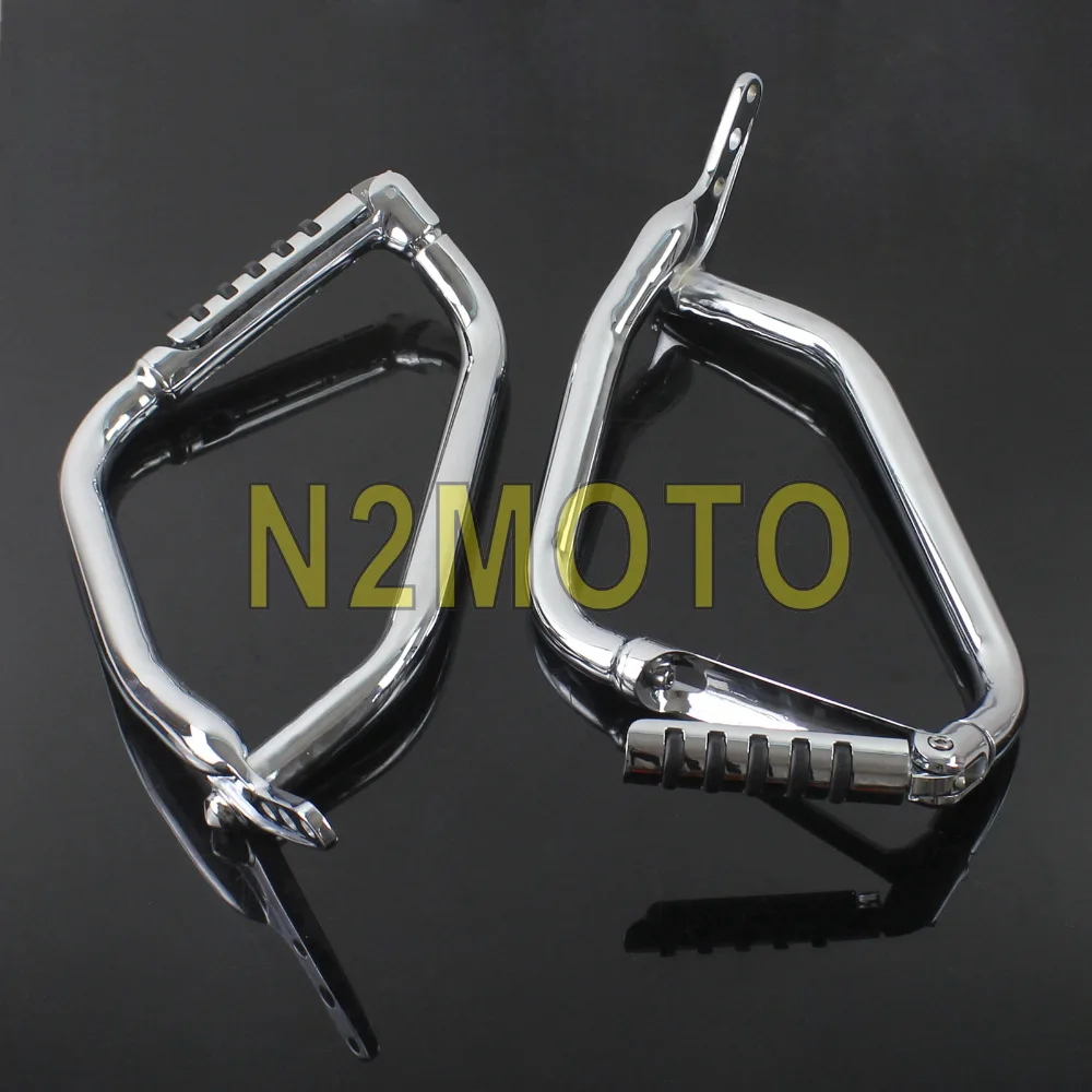 

For Honda VTX1300 VTX 1300 C R S T Motorcycle Highway Crash Bar Chrome Engine Guard Bumper Protection 2002-2009