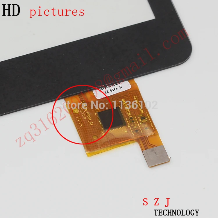 Новый 7-дюймовый сенсорный планшет для CHUWI V88 Quad Core RK3188, планшетный ПК, сенсорная панель, дигитайзер topsun_g7034 _ A1 (art.: 7a563322a) - 7a563322a