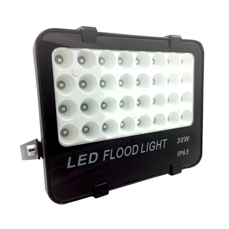 30 Вт 32LED на открытом воздухе прожектор сад ярд нано квадратный пейзаж газон огни ландшафтное освещение для рекламы квадратный