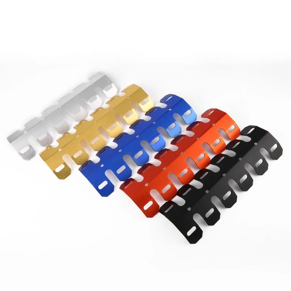 

Universal Aluminum Motorcycle Exhaust Muffler Pipe Protector Heat Shield Cover For All Dirt Bike Off Road Racing