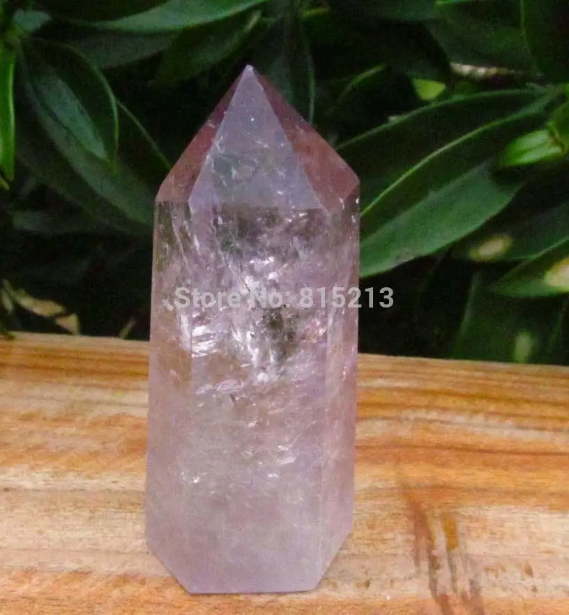 

ddh00908 AAA NATURAL AMETHYST QUARTZ CRYSTAL POINT Healing