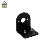 Free Shipping Aluminum Holder Stand Bracket Mount Parts Tool for Hand Drill PCB Drilling DIY Tool fit 550 545 555 series Motor