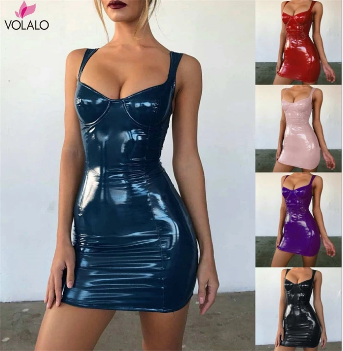 black strapless bodycon mini dress