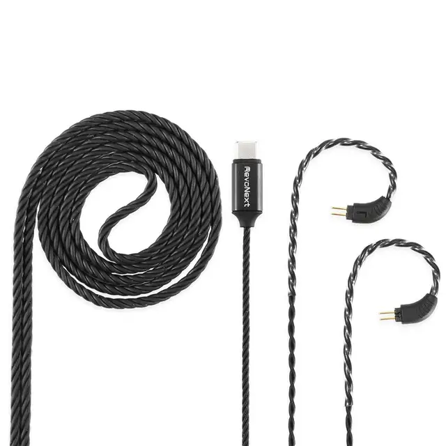$US $23.19  RevoNext Type C Detachable Cable Exchange Cable for QT2/QT2S/QT3/QT3S/QT5/RX8/RX8S Upgraded Cable 0
