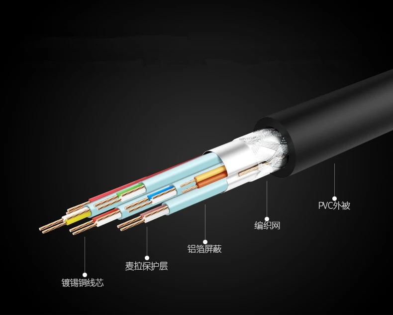 Hi-Fi hi-end hiend HYWL005 4N OFC HDMI 2,0 стандартный штекер для мужчин и женщин 24K позолоченный штекер высокого качества HDMI кабель