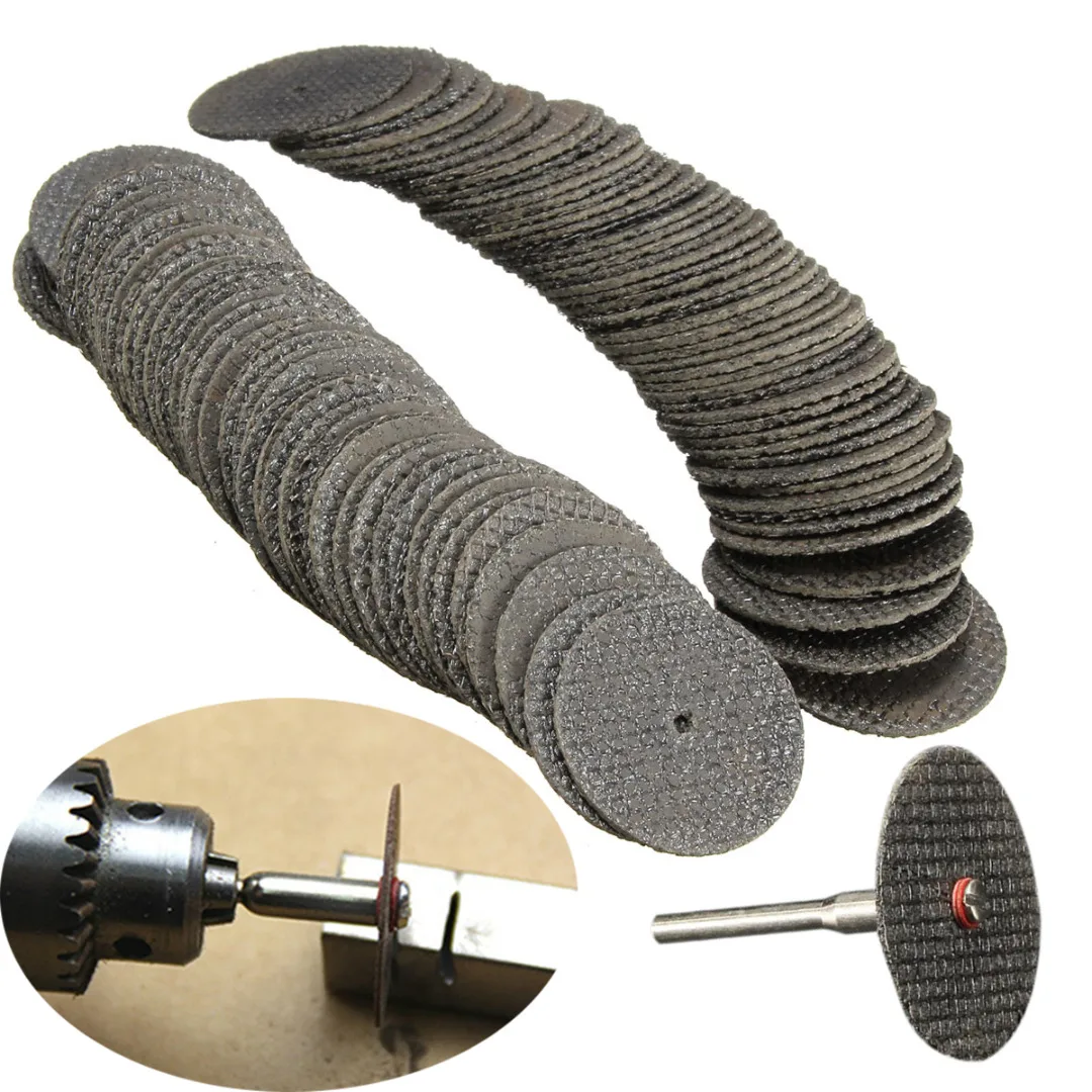 Buy 100pcs 32mm Fiberglass Cutting Disc Reinforced Cut