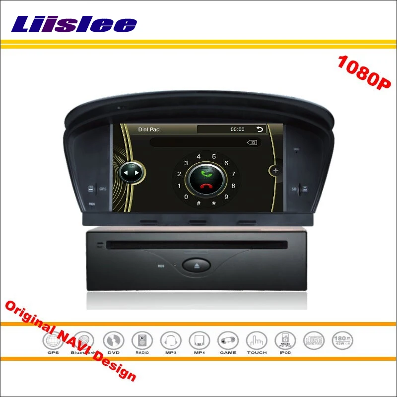 Liislee для BMW 5 E60 E61 E63 E64/M5 2003~ 2010 стерео радио CD DVD плеер gps Nav Карта экран системы дизайн NAVI